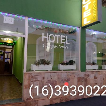 Hotel Campos Salles Франка Экстерьер фото