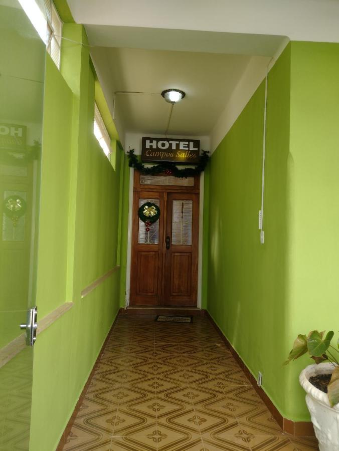 Hotel Campos Salles Франка Экстерьер фото