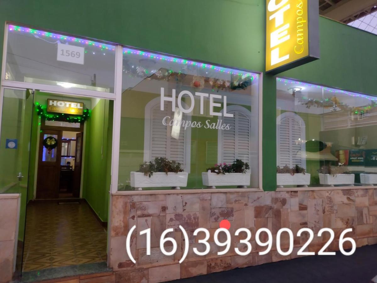 Hotel Campos Salles Франка Экстерьер фото